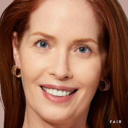 LAURA GELLER NEW YORK Baked Double Take Powder Foundation - Medium - Buildable Medium to Full Coverage - Matte Finish