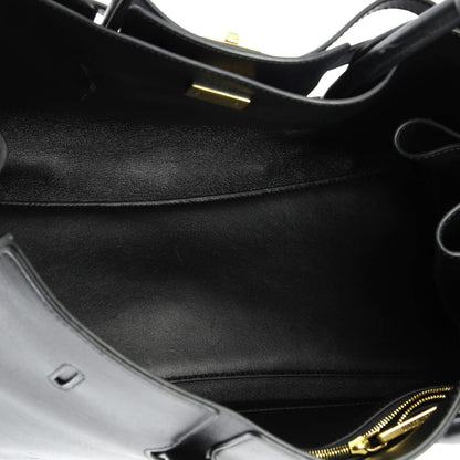 Pre-Loved Bel Air Carry All Bag Leather Medium, Black