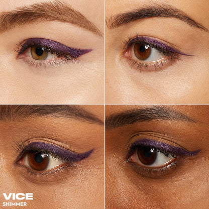 Urban Decay 24/7 Glide-On Waterproof Eyeliner Pencil - Smudge-Proof, Transfer-Proof, Up to 16HR Wear, Smooth No-Tug Formula, Hydrating Liner With Vitamin E & Jojoba Oil - 0.04 Oz