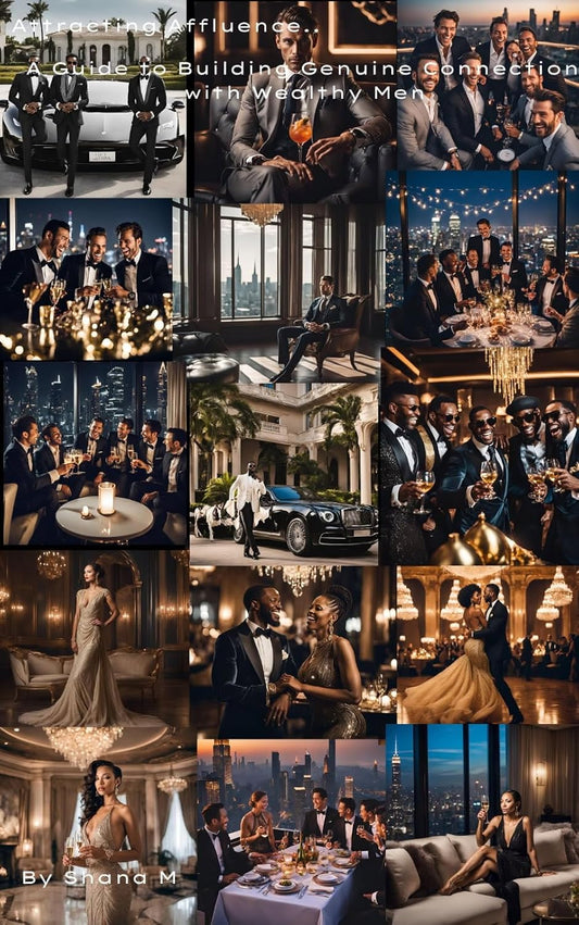 Attracting Affluence..: A Guide to Building Genuine Connections with Wealthy Men