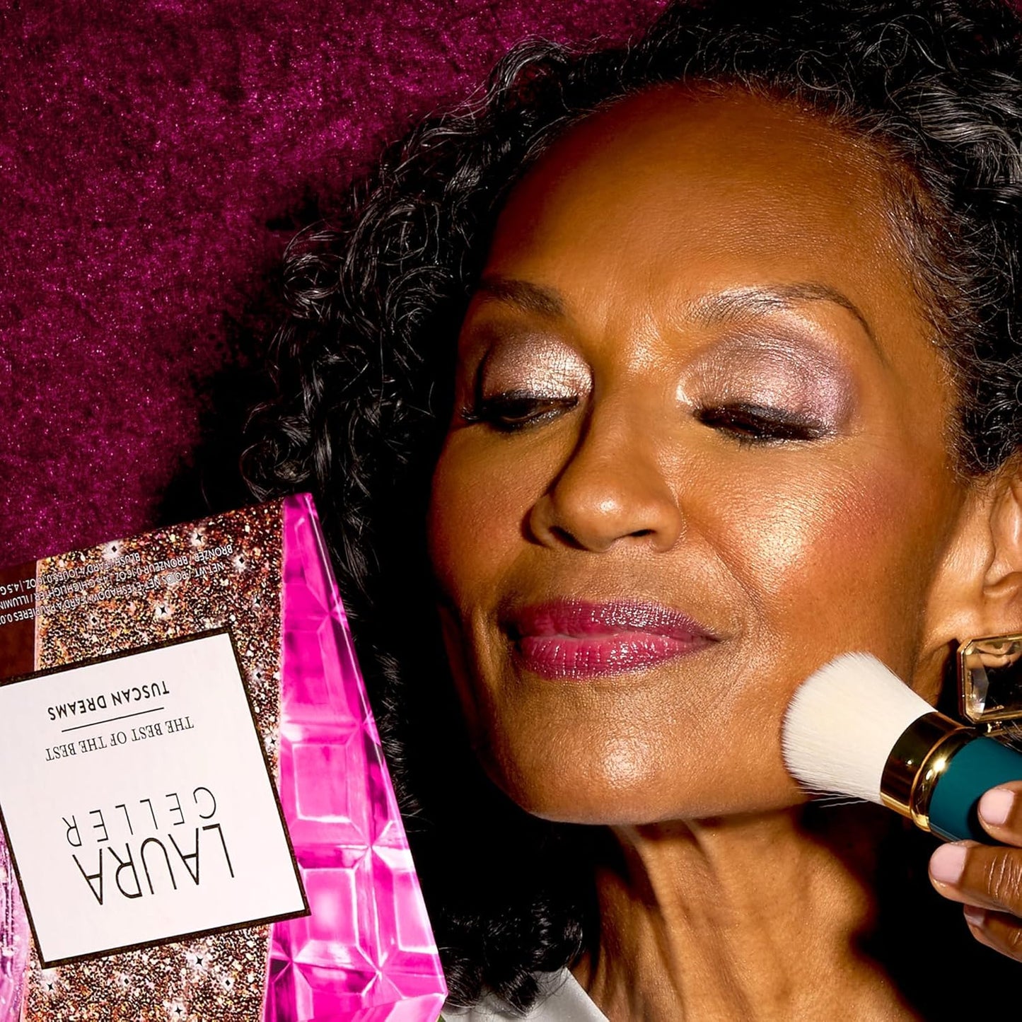 LAURA GELLER NEW YORK The Best of the Best Baked Palette - Tuscan Dreams - Full Size - Includes Bronzer, Blush, Highlighter and 6 Eyeshadows - Travel-Friendly (Best of the Best Tuscan Dreams)