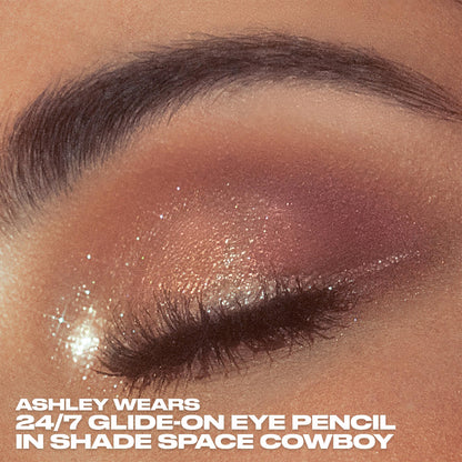 Urban Decay 24/7 Glide-On Waterproof Eyeliner Pencil - Smudge-Proof, Transfer-Proof, Up to 16HR Wear, Smooth No-Tug Formula, Hydrating Liner With Vitamin E & Jojoba Oil - 0.04 Oz